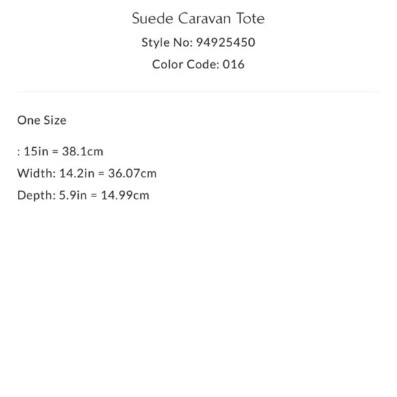 Free People Suede Caravan Tote NWT